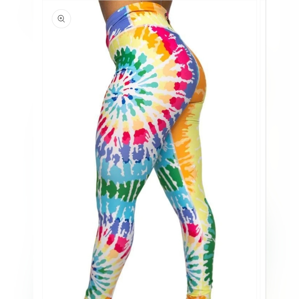 Feed Me Fight Me That '70s Endurance Mid-Rise Leggings